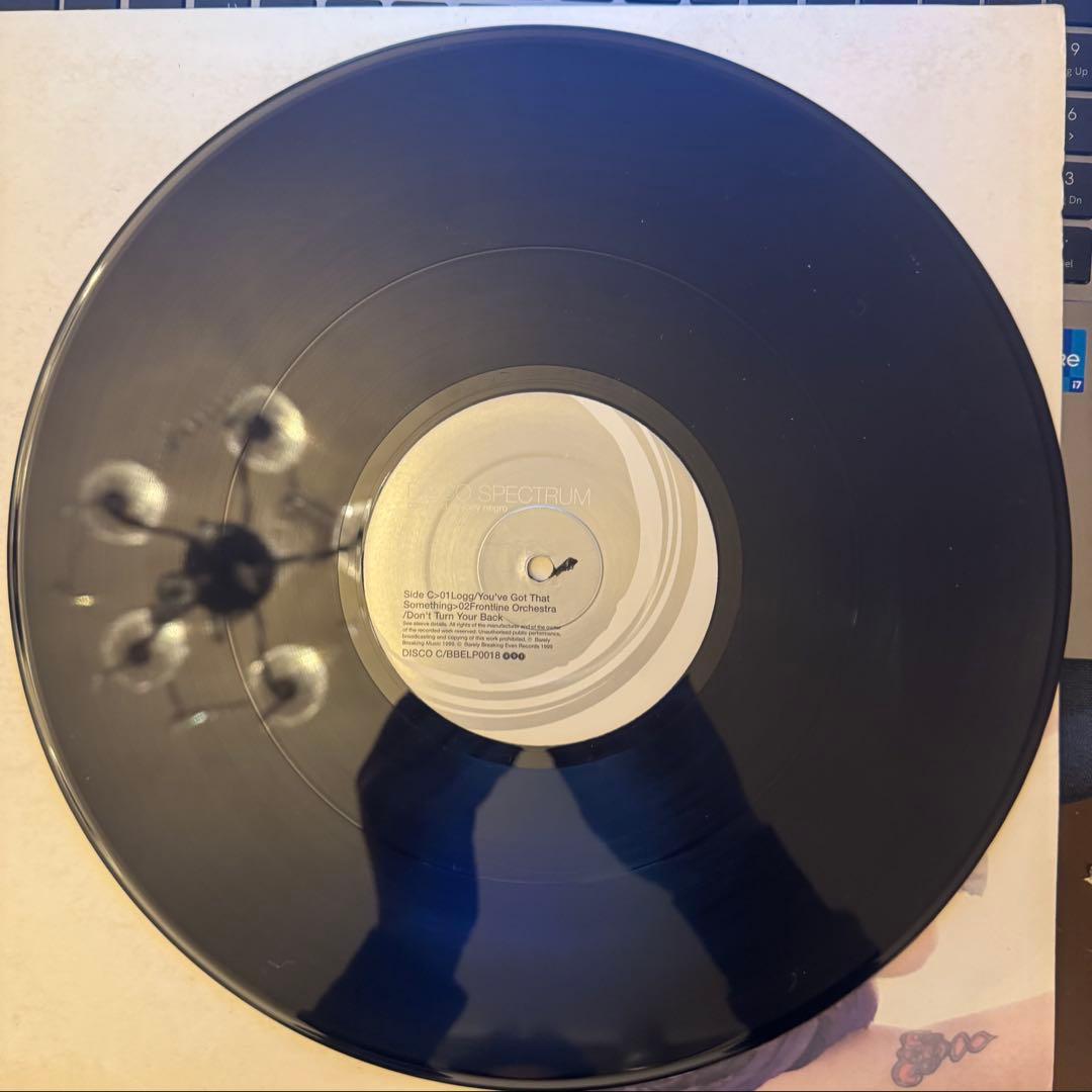 DISCO SPECTRUM 12インチレコード