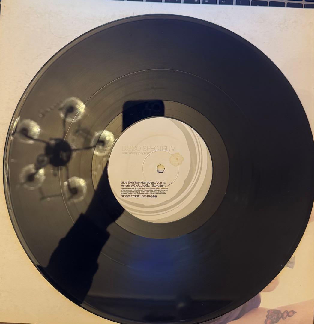 DISCO SPECTRUM 12インチレコード