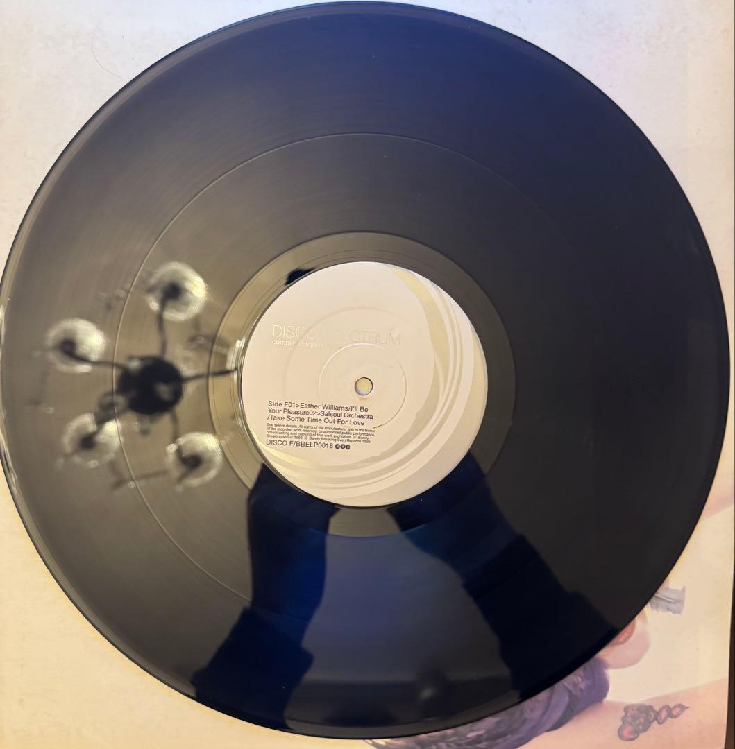 DISCO SPECTRUM 12インチレコード