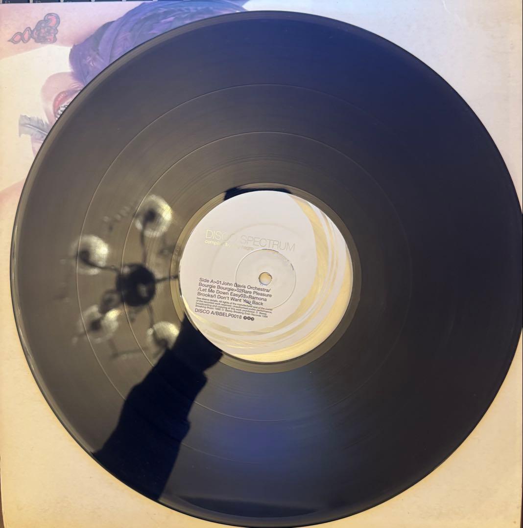 DISCO SPECTRUM 12インチレコード