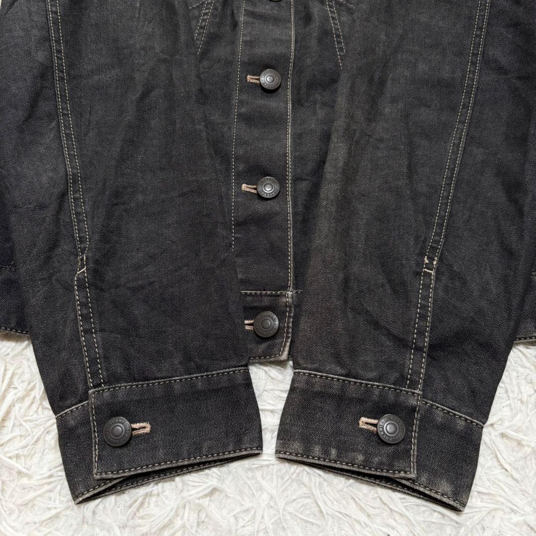 美品 バーバリー ロンドン デニムジャケット ノバチェック