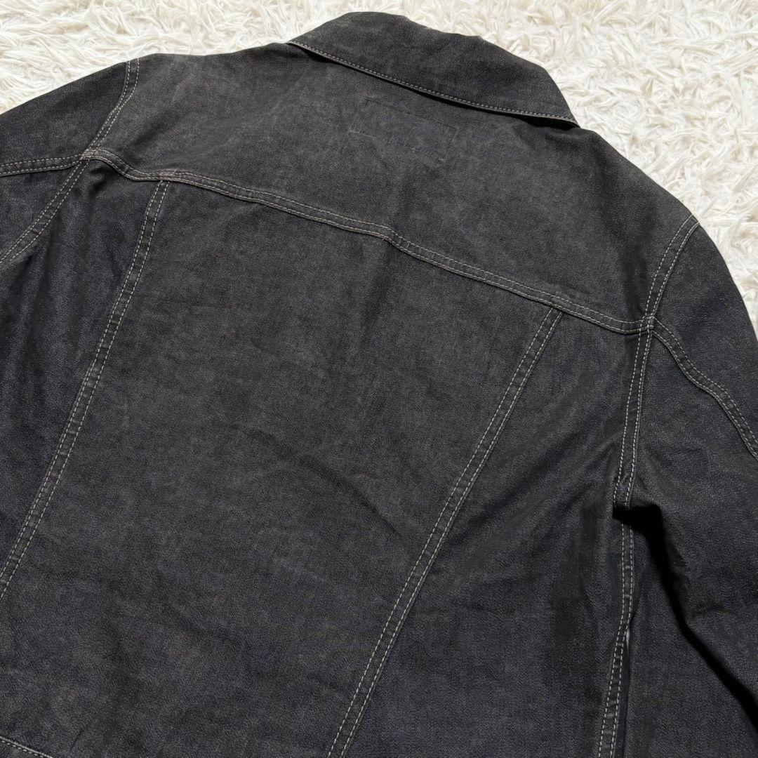 美品 バーバリー ロンドン デニムジャケット ノバチェック