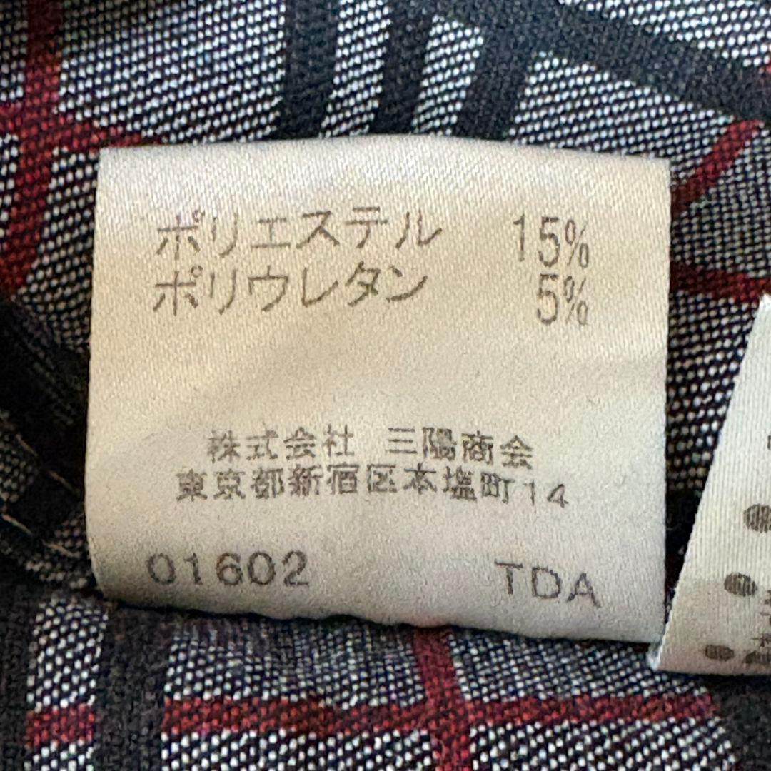 美品 バーバリー ロンドン デニムジャケット ノバチェック