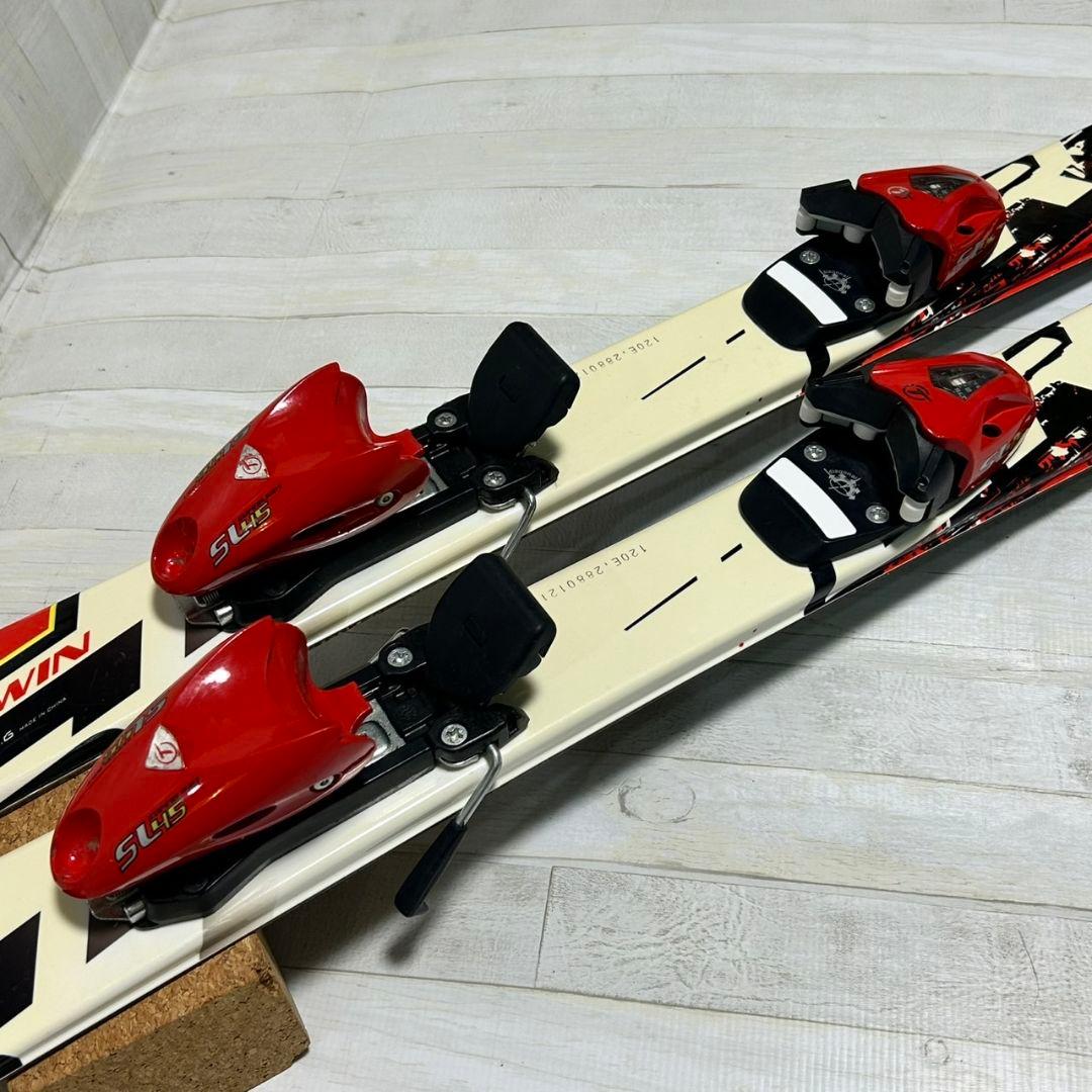 ジュニアスキー　Swallow板 ブーツ　ストック　　3点セット