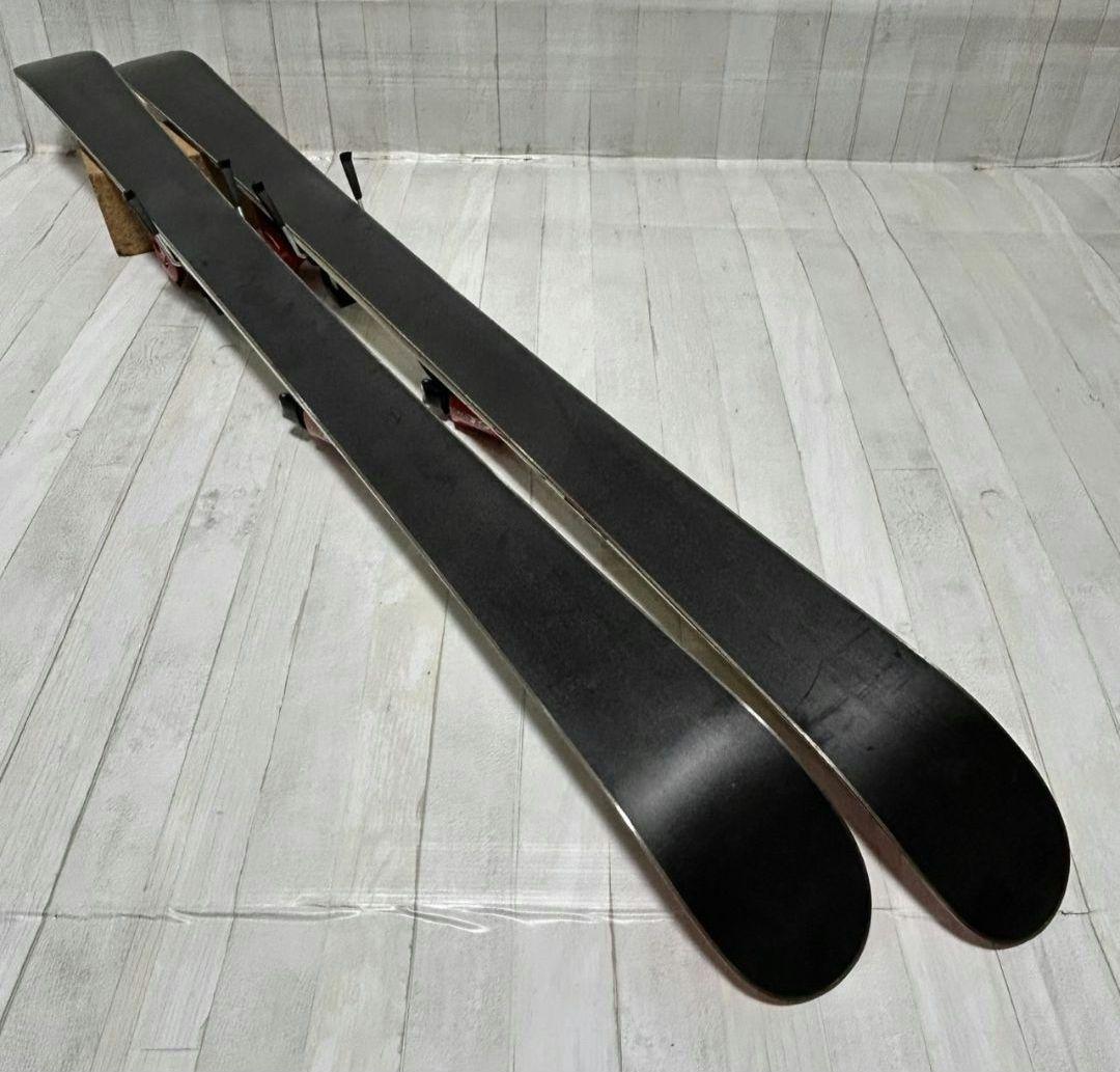 ジュニアスキー　Swallow板 ブーツ　ストック　　3点セット