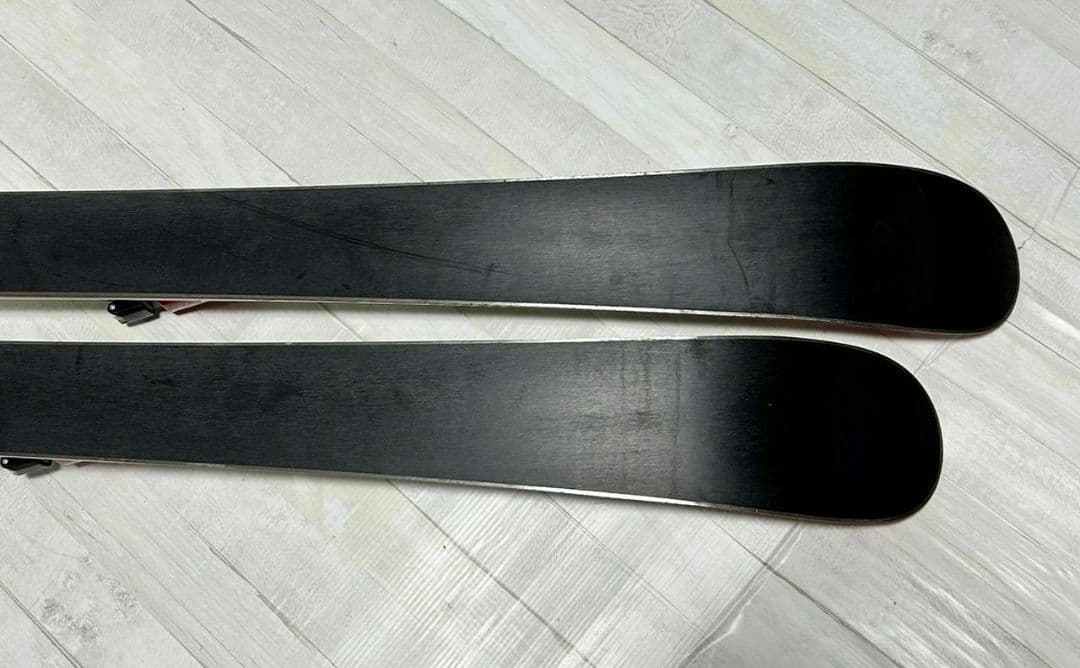 ジュニアスキー　Swallow板 ブーツ　ストック　　3点セット