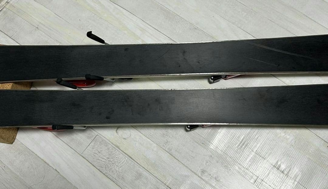 ジュニアスキー　Swallow板 ブーツ　ストック　　3点セット