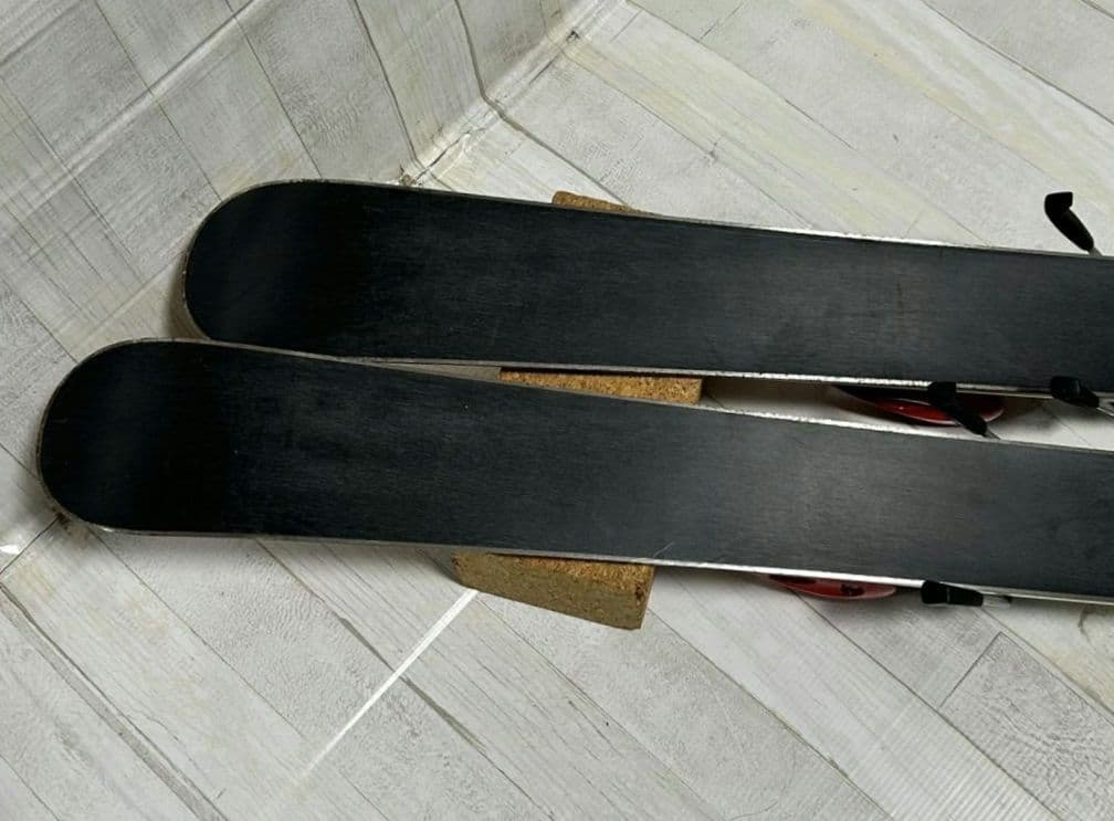 ジュニアスキー　Swallow板 ブーツ　ストック　　3点セット