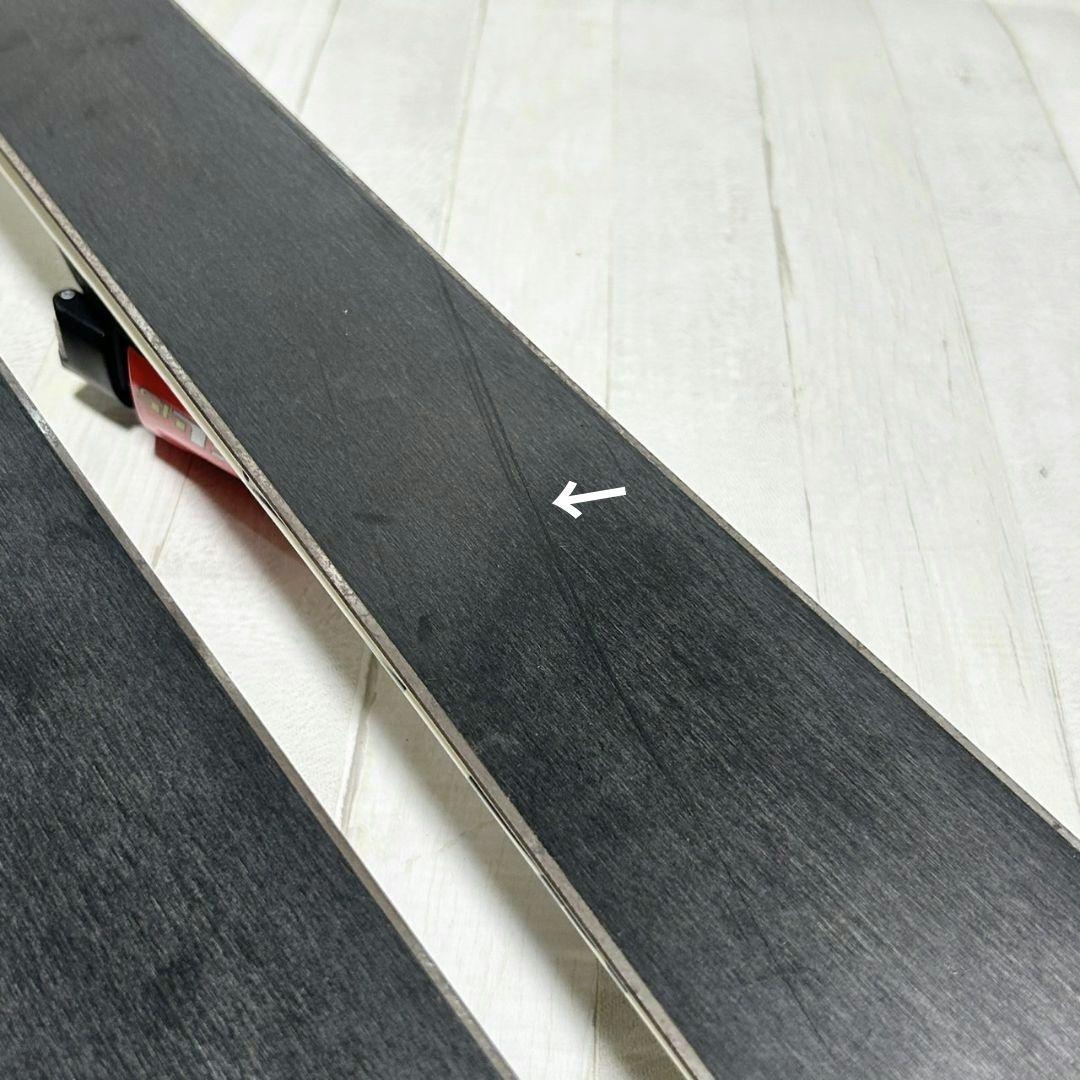 ジュニアスキー　Swallow板 ブーツ　ストック　　3点セット