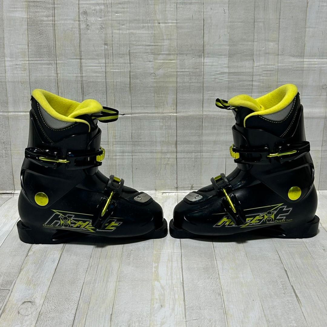 ジュニアスキー　Swallow板 ブーツ　ストック　　3点セット