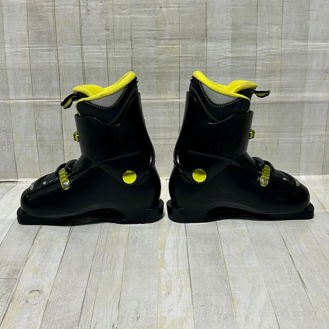 ジュニアスキー　Swallow板 ブーツ　ストック　　3点セット