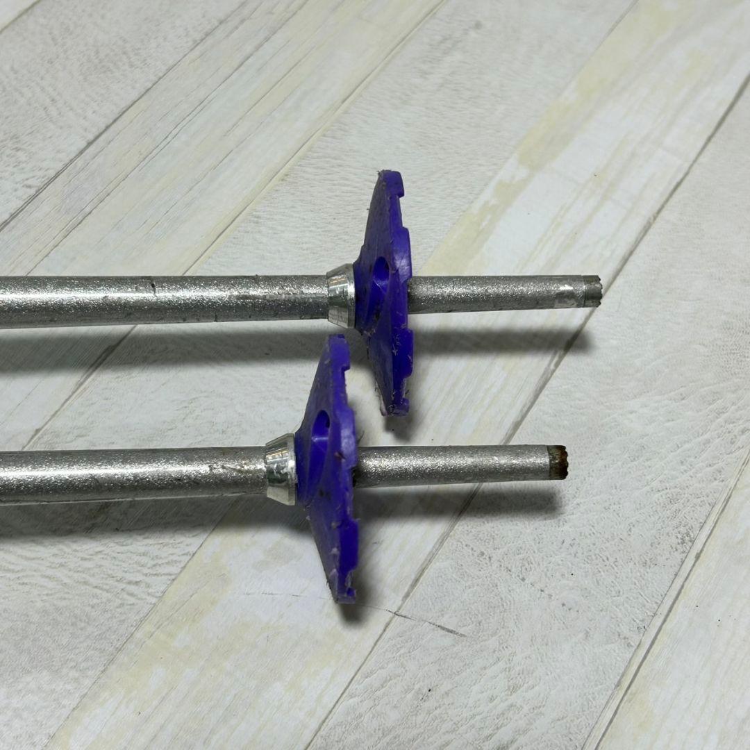 ジュニアスキー　Swallow板 ブーツ　ストック　　3点セット