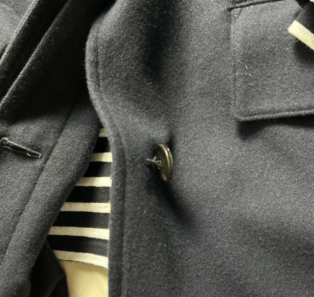 美品⭐︎マーガレットハウエル　ソフトウールステンカラーコート