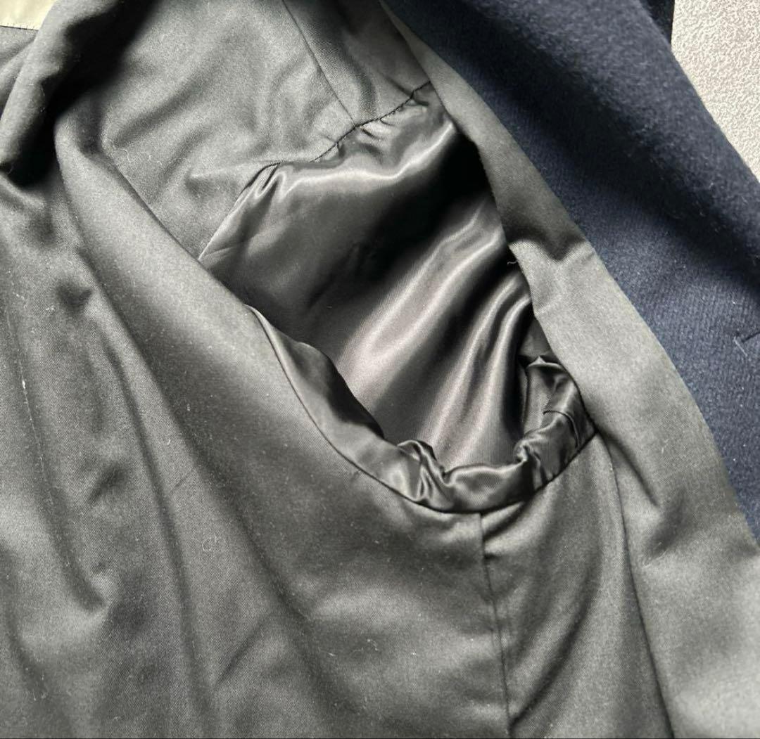 美品⭐︎マーガレットハウエル　ソフトウールステンカラーコート