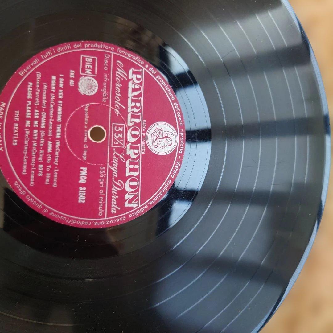 イタリア初回盤TheBeatles PleasePleaseMe