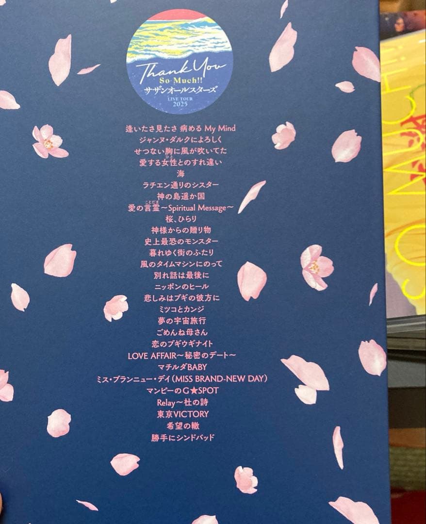 サザン　Thank You So Much!!DVD 3枚組