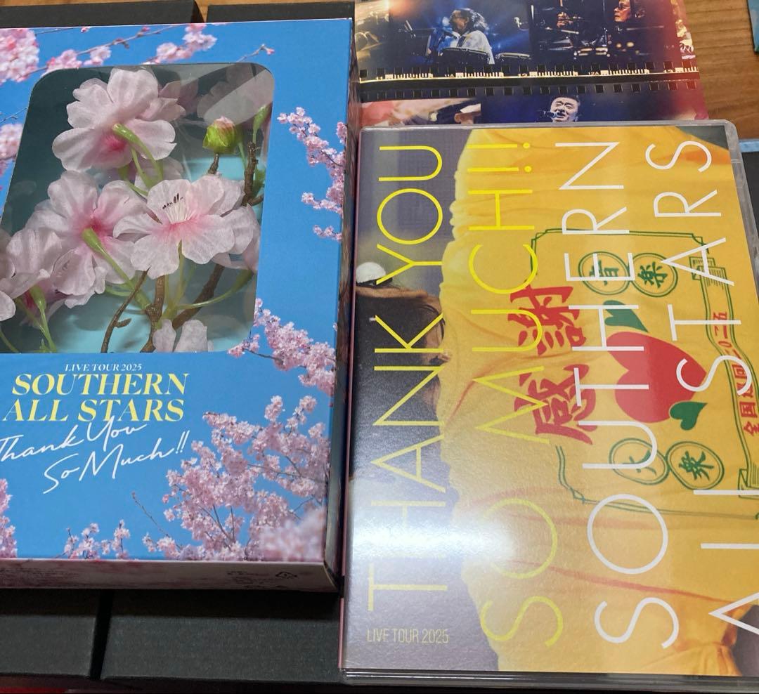 サザン　Thank You So Much!!DVD 3枚組