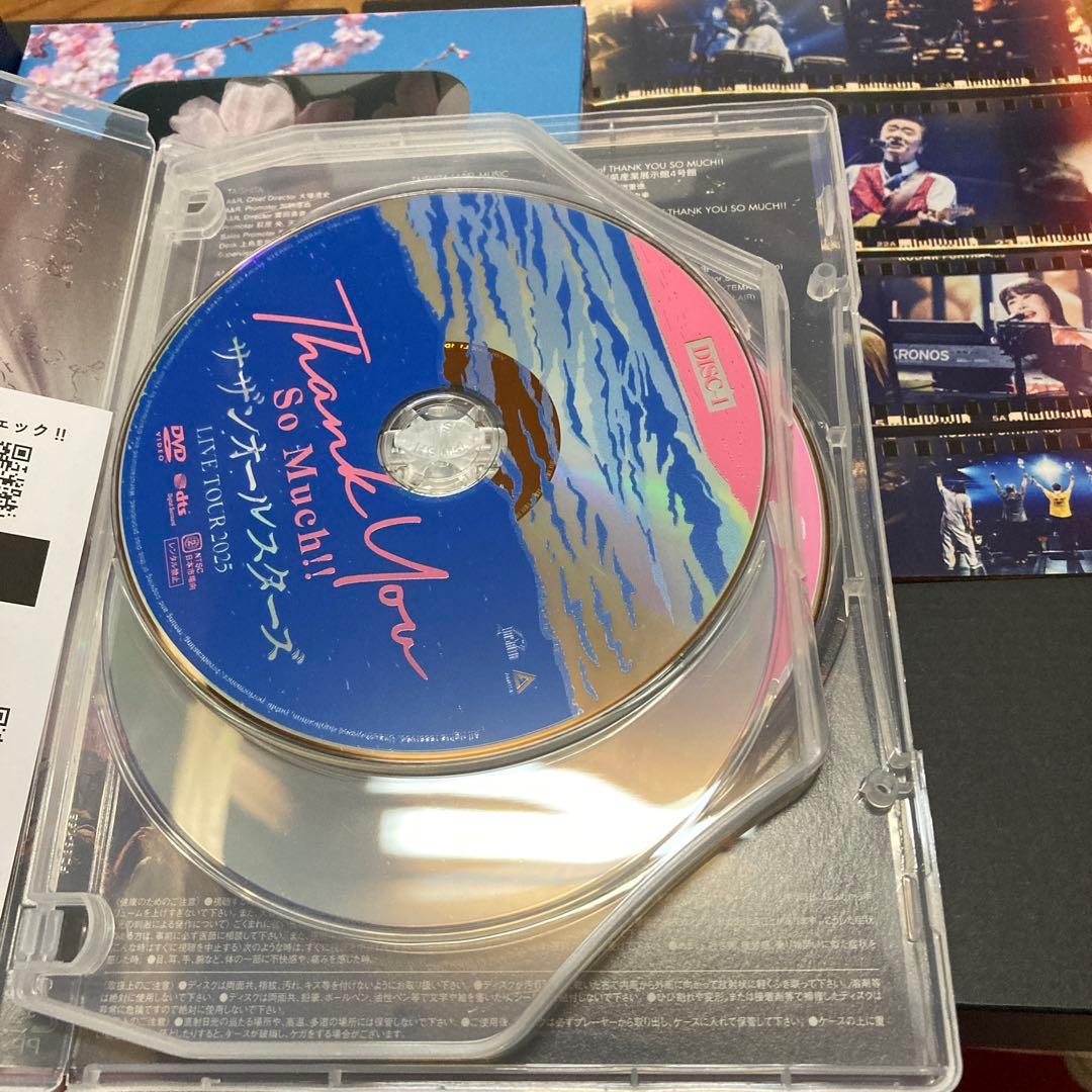 サザン　Thank You So Much!!DVD 3枚組