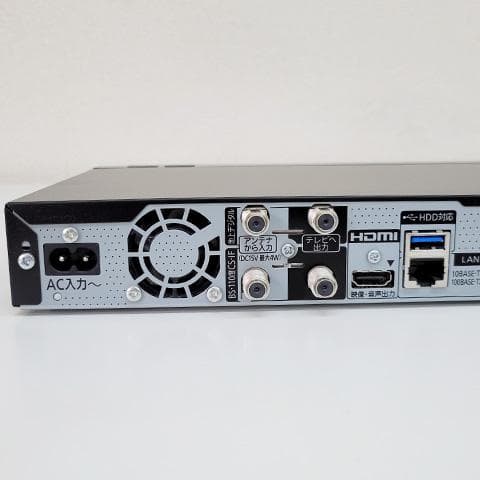 パナソニック ブルーレイディスクレコーダー DMR-BW1050 動作確認済♪