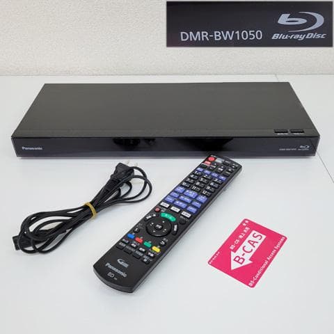 パナソニック ブルーレイディスクレコーダー DMR-BW1050 動作確認済♪
