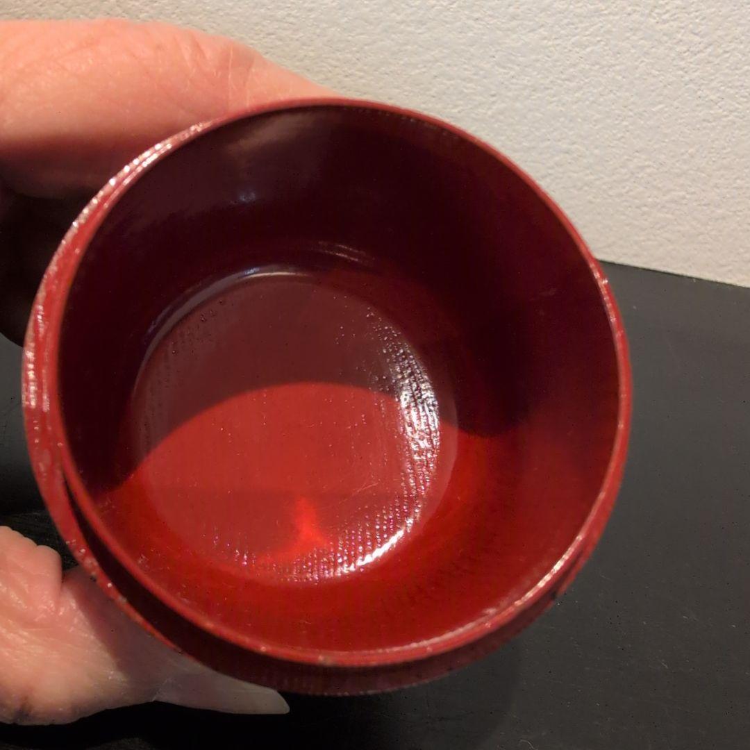 中村宗哲 造 中棗 在銘 桐箱（合わせ箱）