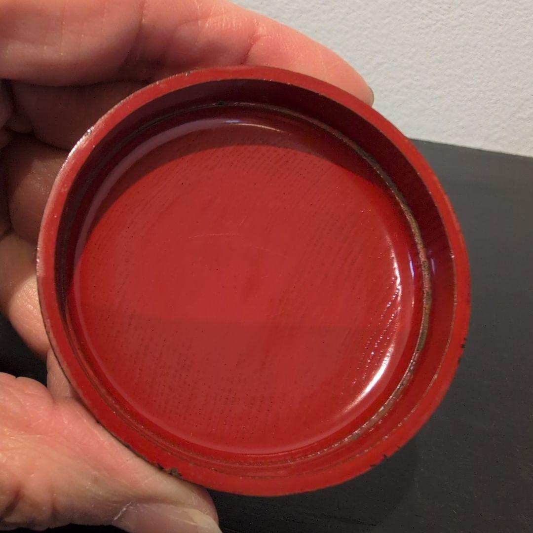 中村宗哲 造 中棗 在銘 桐箱（合わせ箱）