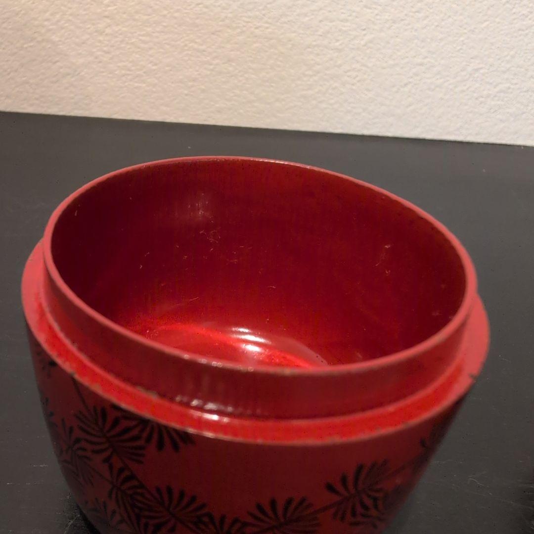 中村宗哲 造 中棗 在銘 桐箱（合わせ箱）