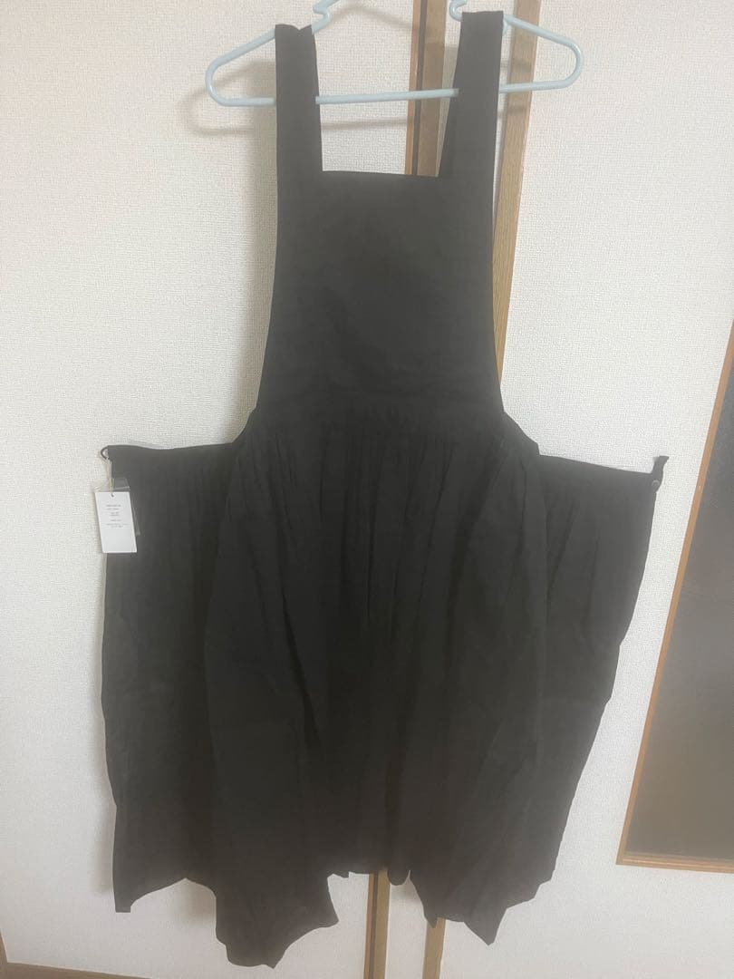 くらすこと　ブラックエプロン K995-22053-BK 新品未使用品