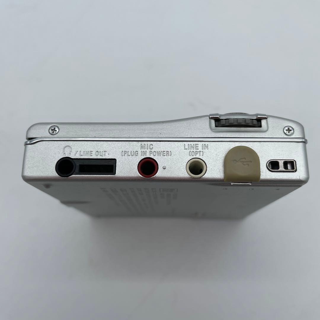 SONY ポータブルMDレコーダー MZ-N910 　②