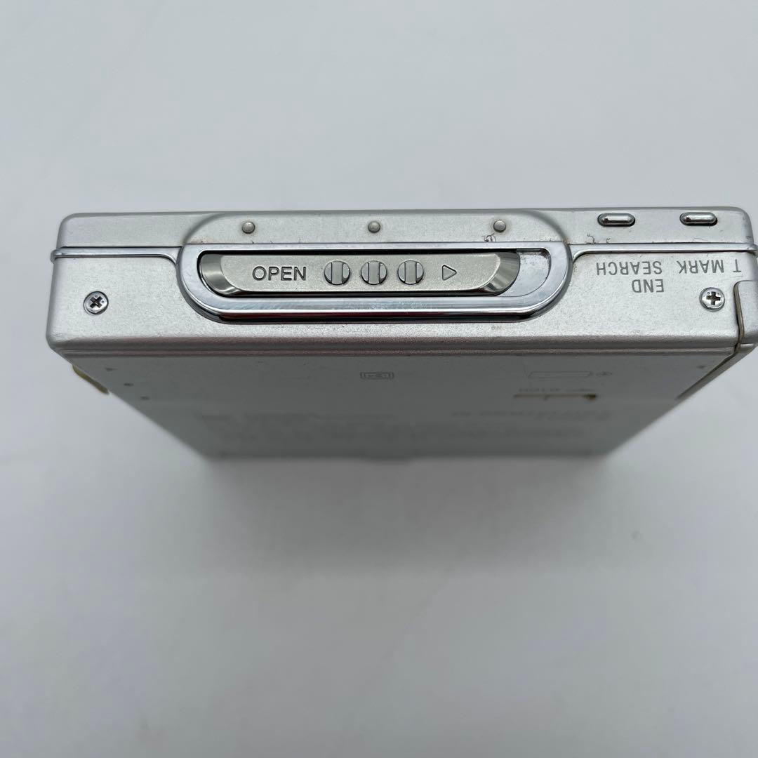 SONY ポータブルMDレコーダー MZ-N910 　②