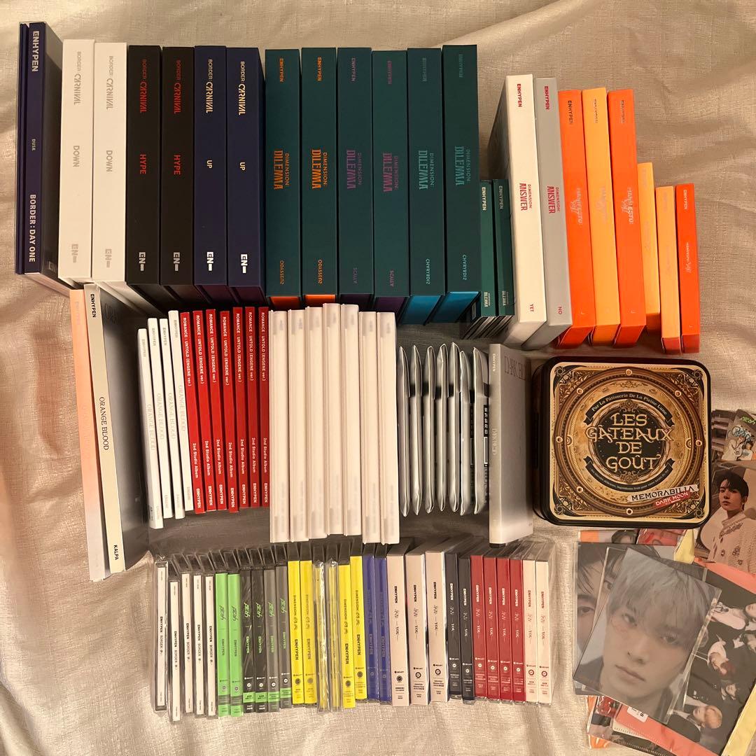 ENHYPEN アルバム まとめ売り セット おまけ付き