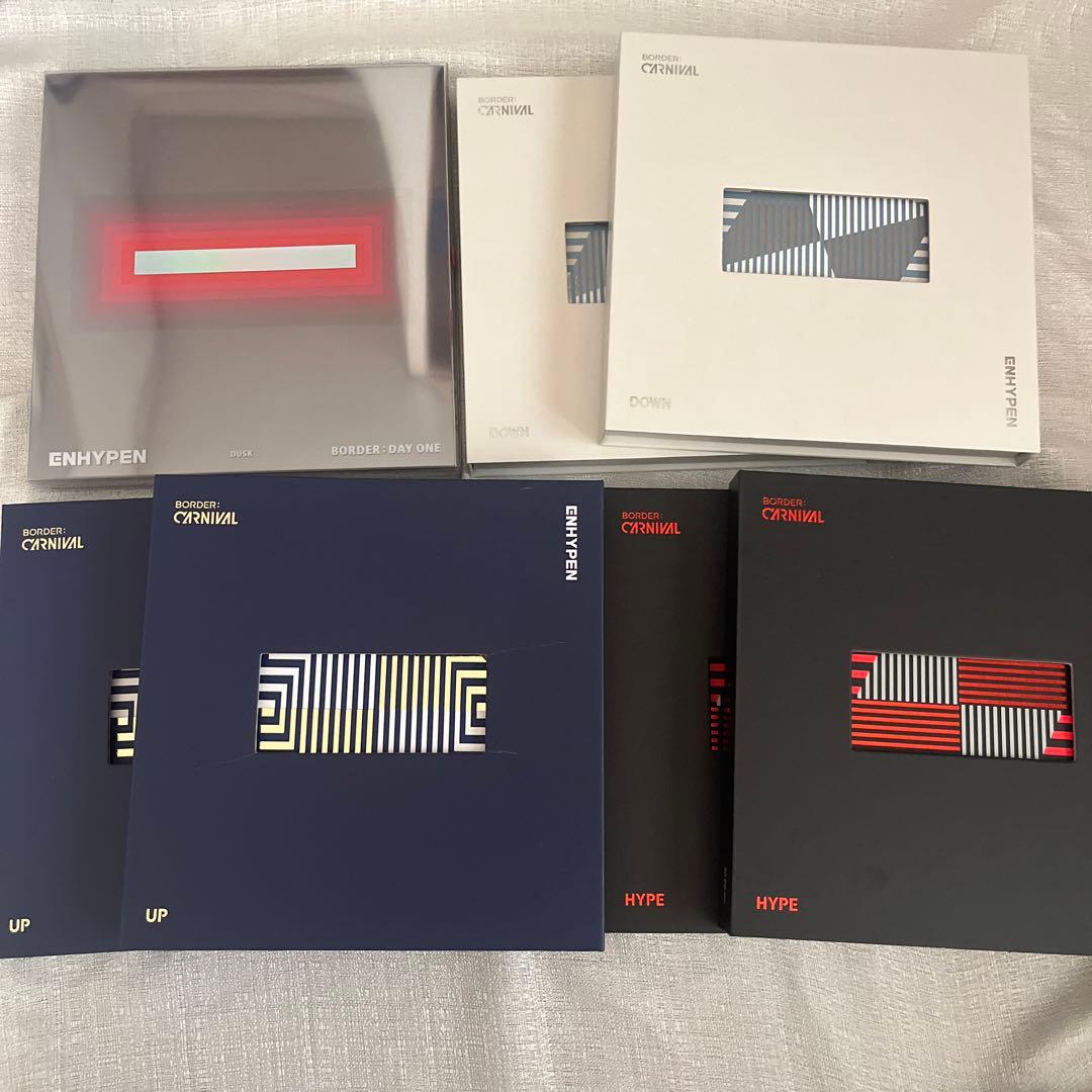 ENHYPEN アルバム まとめ売り セット おまけ付き