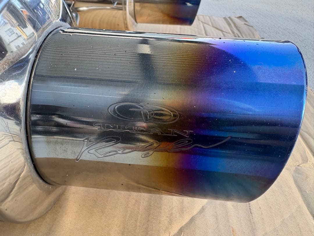 レガシィ BP/BL ガナドール チタンマフラー