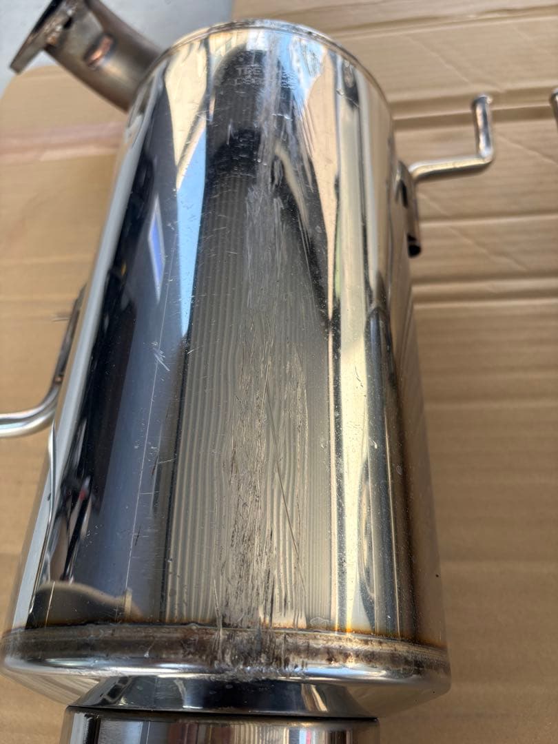 レガシィ BP/BL ガナドール チタンマフラー