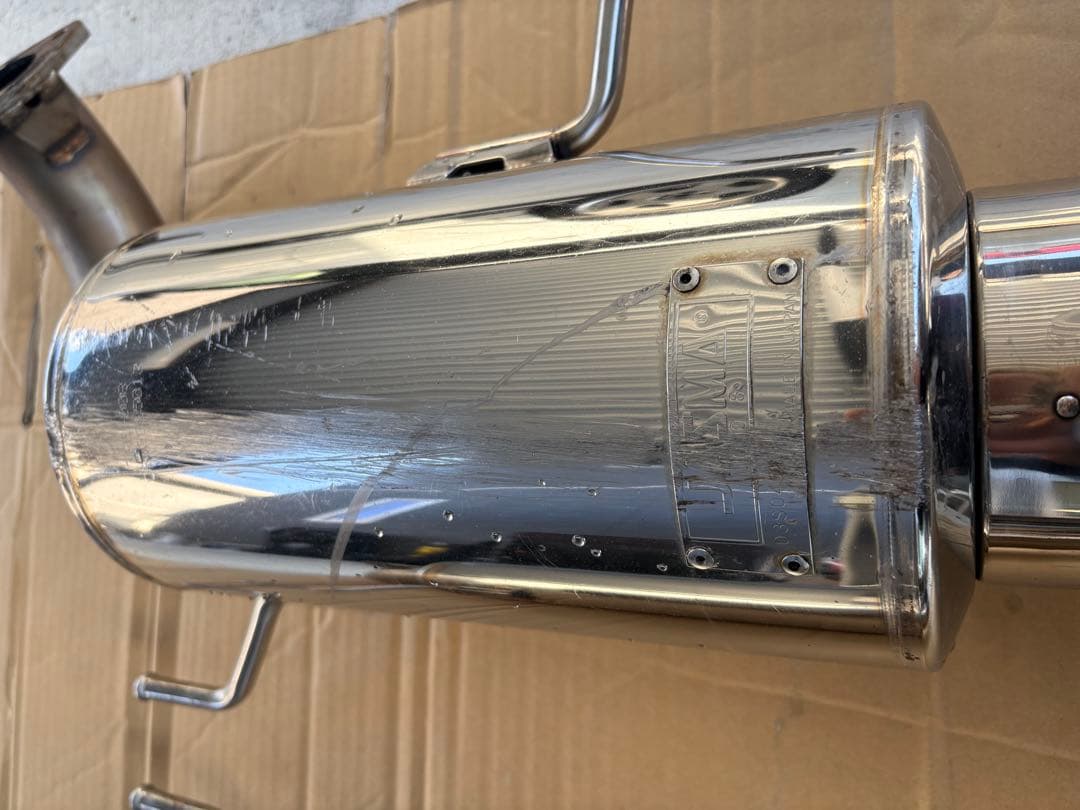 レガシィ BP/BL ガナドール チタンマフラー