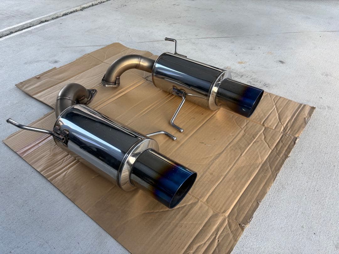 レガシィ BP/BL ガナドール チタンマフラー