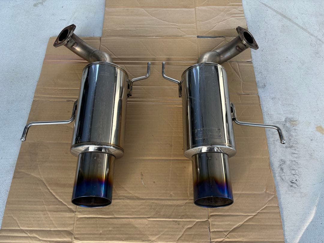 レガシィ BP/BL ガナドール チタンマフラー