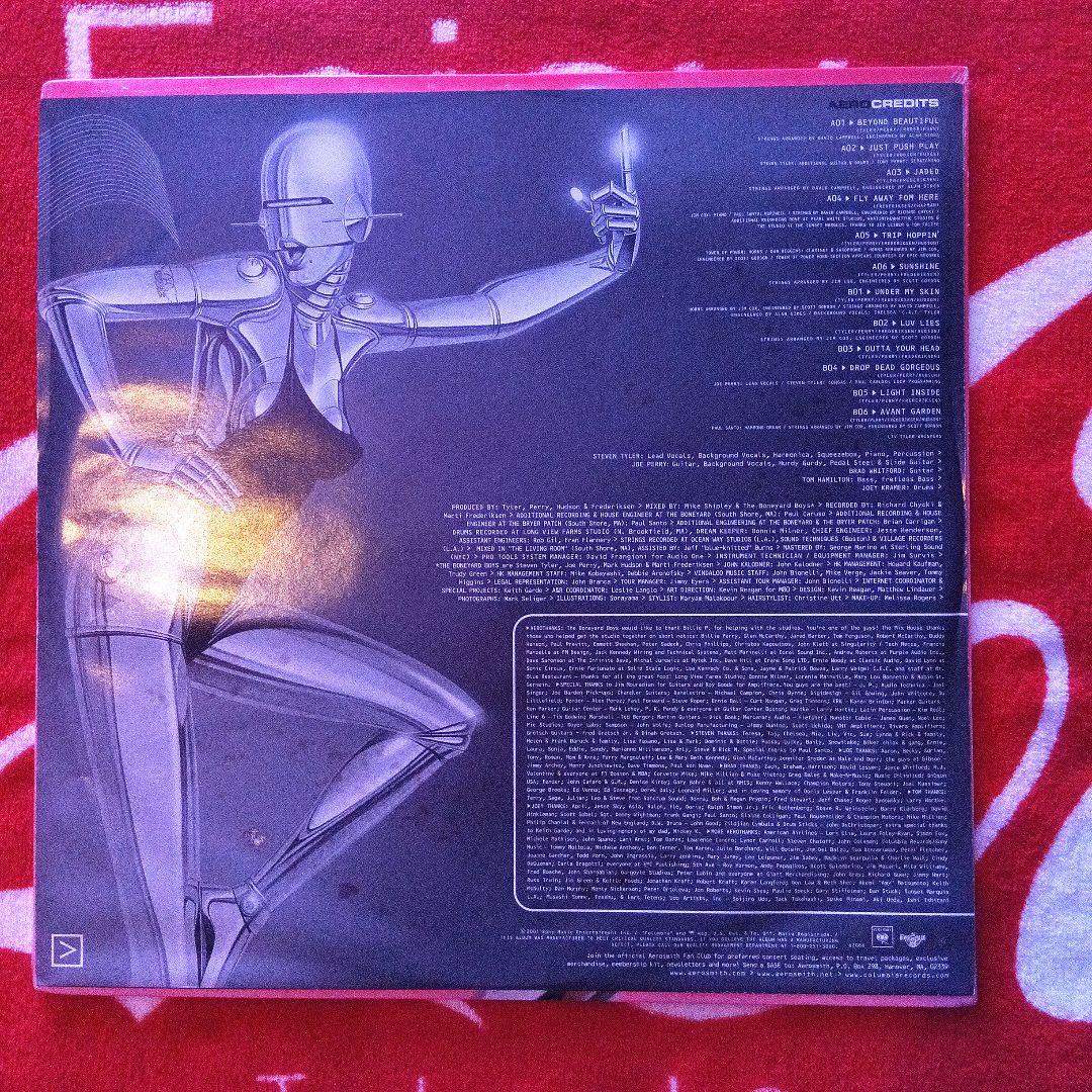 Aerosmith Just Push Play 　レコード　激レア　希少