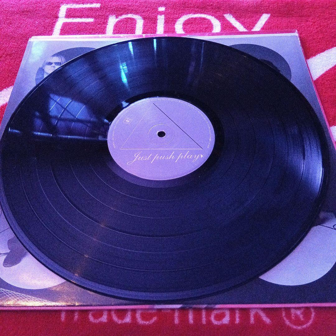 Aerosmith Just Push Play 　レコード　激レア　希少