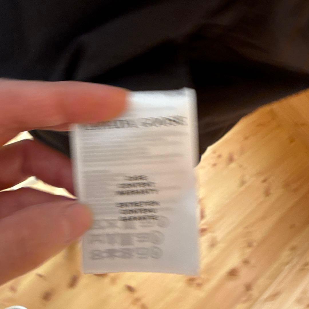 カナダグースアネックス ライナー ベスト ブラックレーベル