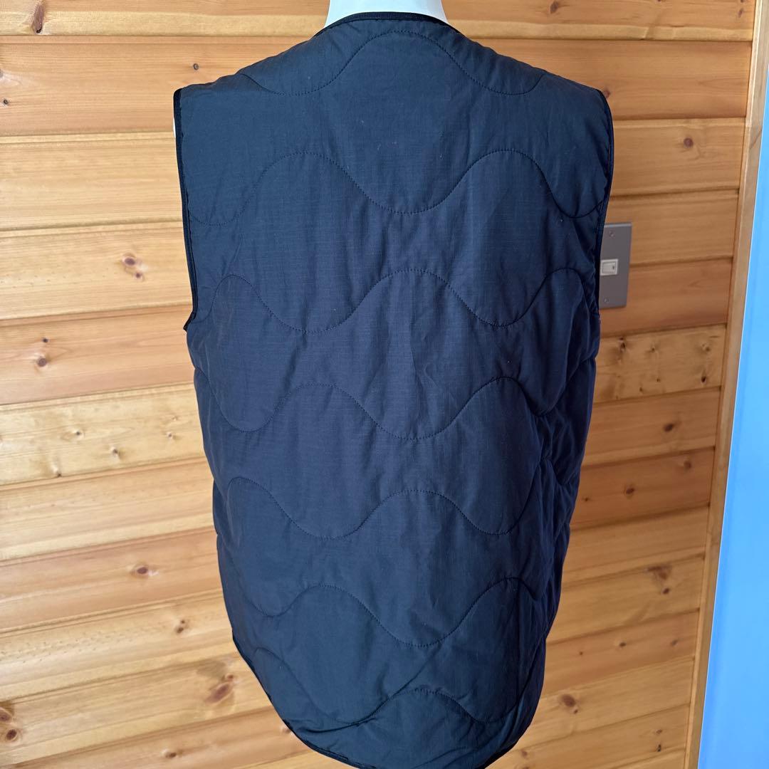 カナダグースアネックス ライナー ベスト ブラックレーベル