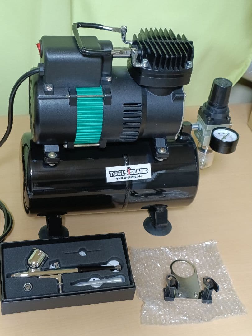 ツールズアイランド(Tools) エアブラシ コンプレッサー