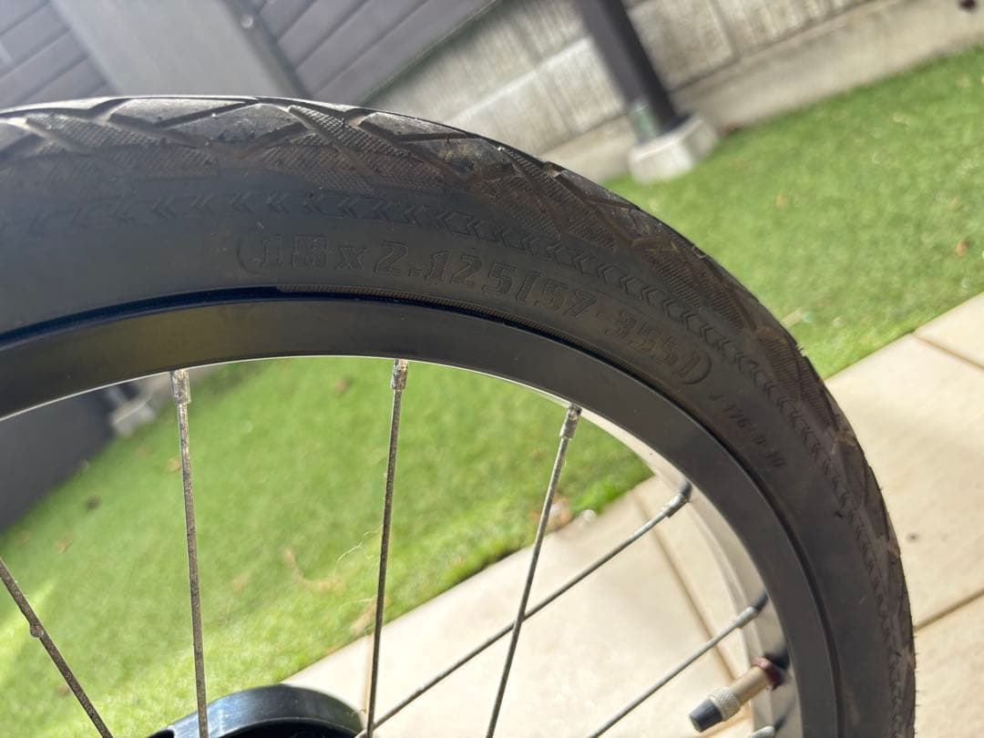 『引き取り限定』 HUMMER キッズ自転車 ブラック バスケット付き