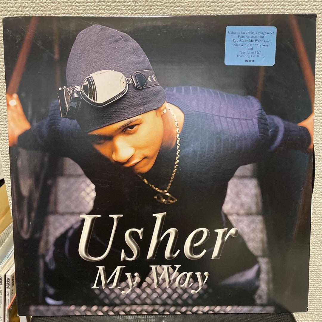 Usher My Way プロモーションレコード 1997年　オリジナル