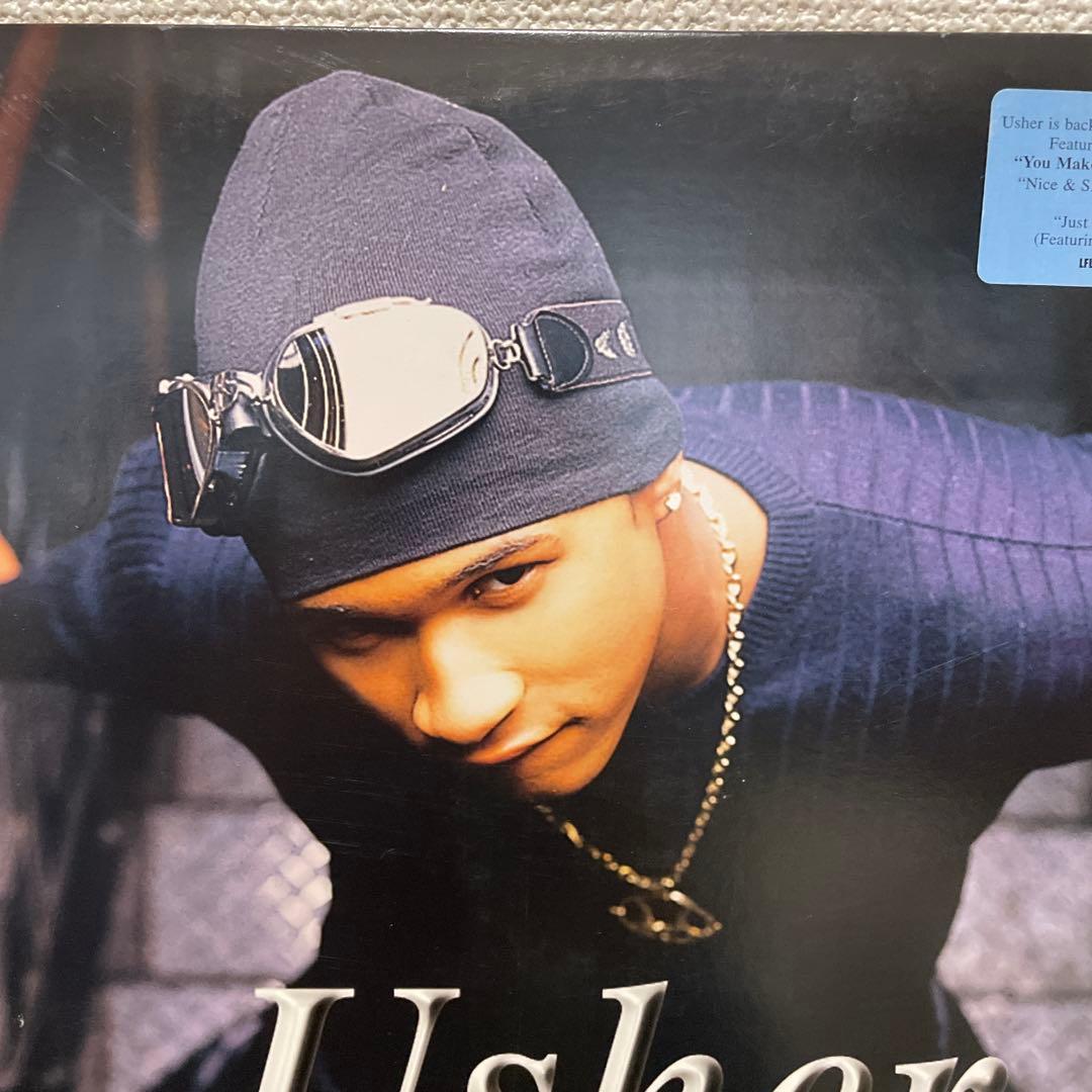 Usher My Way プロモーションレコード 1997年　オリジナル