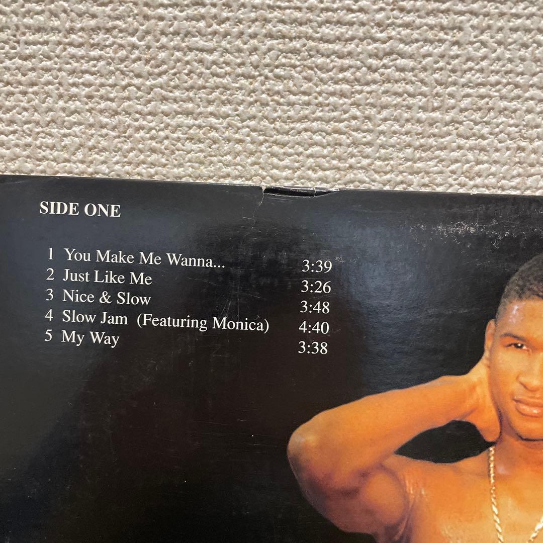 Usher My Way プロモーションレコード 1997年　オリジナル