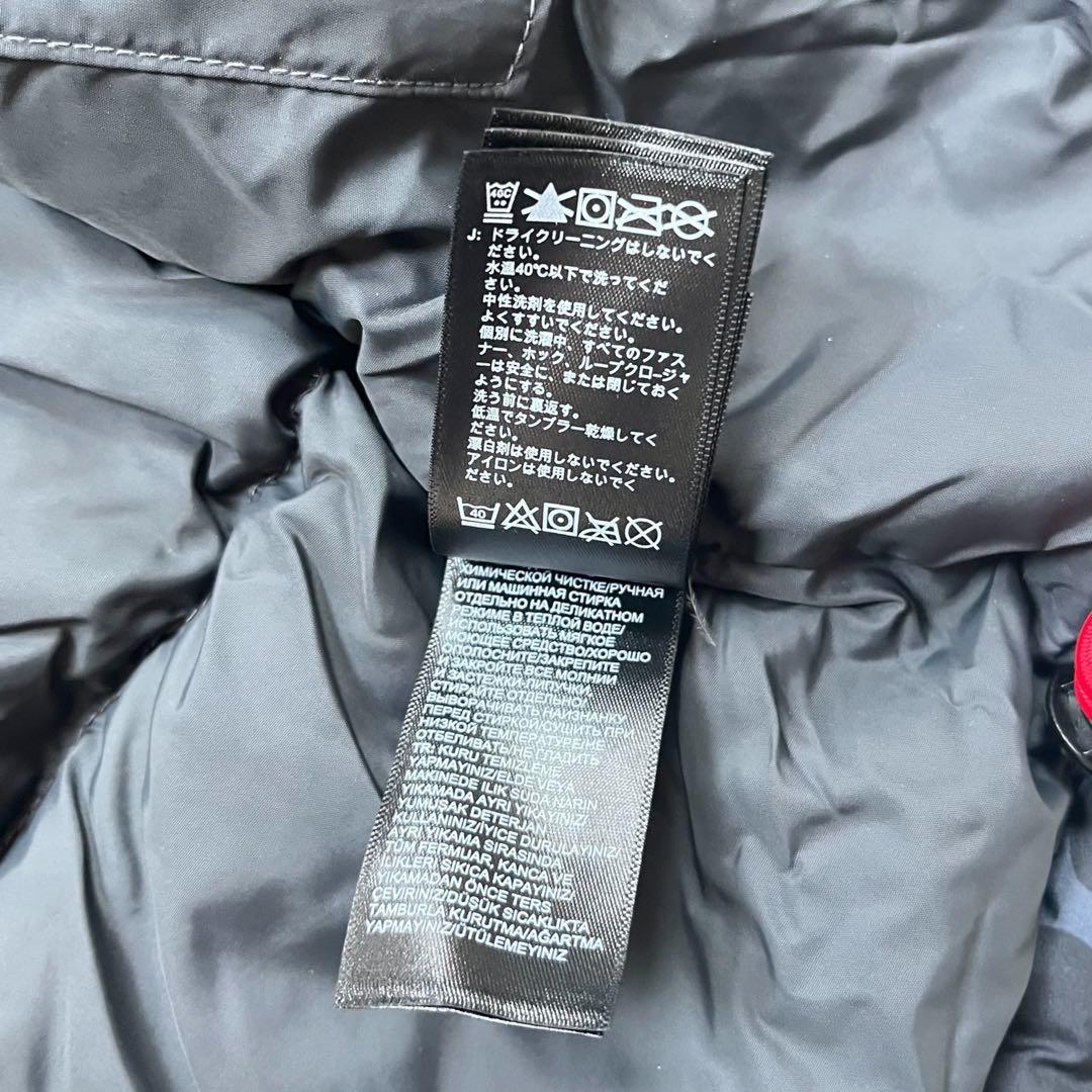 ザ ノースフェイスTHE NORTH FACE カモフラージュ迷彩ヌプシ ベスト