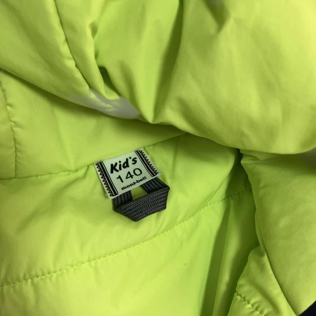 mont-bell パウダー パーカー　Kid's 140ドライテック パンツ