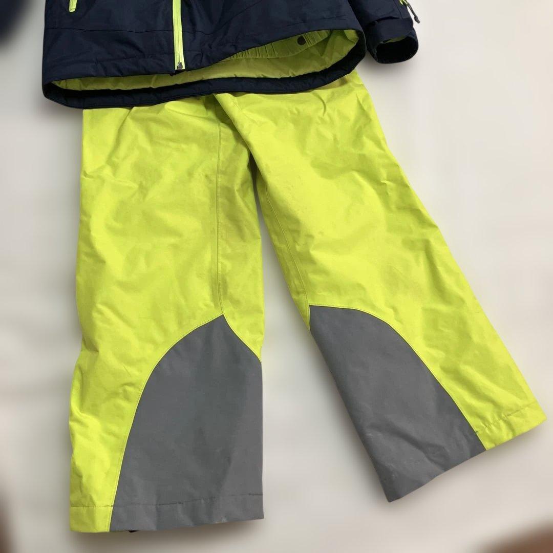 mont-bell パウダー パーカー　Kid's 140ドライテック パンツ