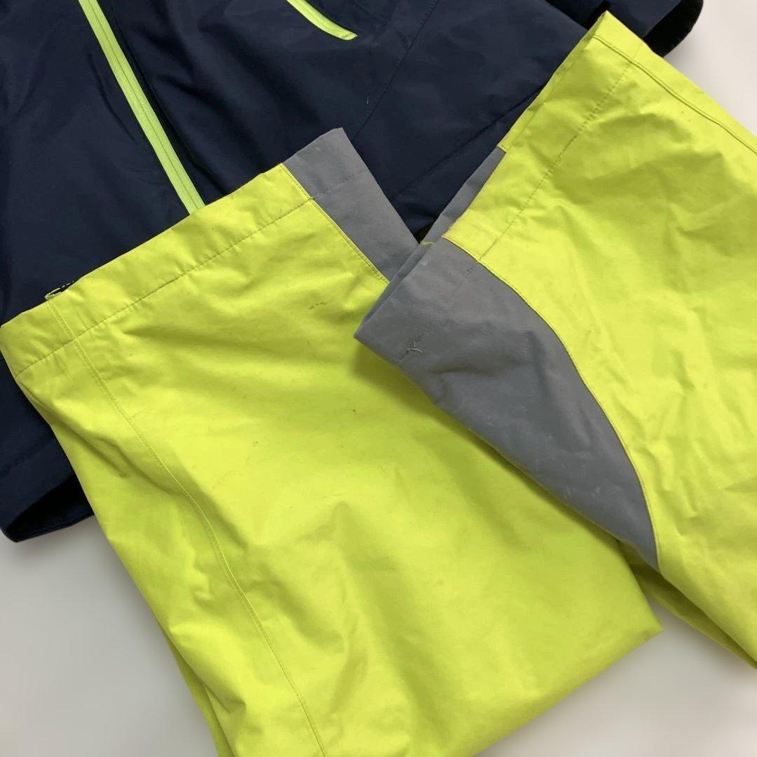 mont-bell パウダー パーカー　Kid's 140ドライテック パンツ